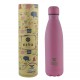 01-7812 ΘΕΡΜΟΣ TRAVEL FLASK SAVE THE AEGEAN 500ml BABY PINK