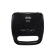 06-10027 ΤΟΣΤΙΕΡΑ BLACK PLUS 2 ΘΕΣΕΩΝ 750w ΜΑΥΡΗ