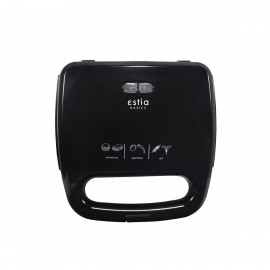 06-10027 ΤΟΣΤΙΕΡΑ BLACK PLUS 2 ΘΕΣΕΩΝ 750w ΜΑΥΡΗ