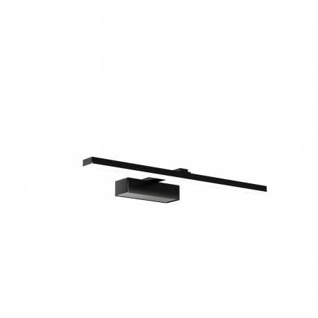 LED-1FBLACK Φωτιστικό Led Επίπλου 5W 6000K 400Lm Μαύρο 34x11x3cm