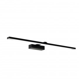 LED-5FBLACK Φωτιστικό Led Επίπλου 6.5W 6000K 500Lm Μαύρο 54x11x3cm