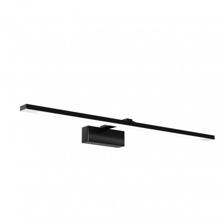 LED-5WBLACK Φωτιστικό Τοίχου Led 6.5W 6000K 500Lm Μαύρο 54x11x3cm