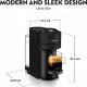 DELONGHI NESPRESSO VERTUO NEXT ENV120.BM ΚΑΦΕΤΙΕΡΑ ESPRESSO MATTE BLACK