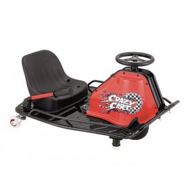 RAZOR CRAZY CART BLACK/RED 1.RZR-CCR-B