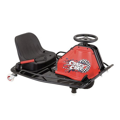 RAZOR CRAZY CART BLACK/RED 1.RZR-CCR-B