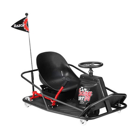 RAZOR CRAZY CART XL BLACK 1.RZR-CCXL-B