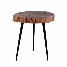 ΤΡΑΠΕΖΙ ΣΑΛΟΝΙΟΥ ΒΟΗΘΗΤΙΚΟ PAXTON ΑΠΟ ΜΑΣΙΦ ΞΥΛΟ ΑΚΑΚΙΑΣ Φ29-33x47Υεκ. HM8369.11