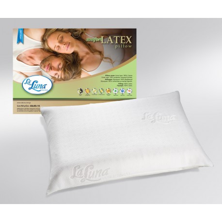 LA LUNA/ LA LUNA THE COMFORT LATEX PILLOW MEDIUM ΜΑΞΙΛΑΡΙ ΥΠΝΟΥ ΑΝΑΤΟΜΙΚΟ 50Χ70 ΕΚ