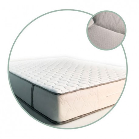 100.00.204 Στρώμα Achaia Strom Relaxation Air foam-Latex 2Φ  διπλό 160x190x24cm - Ελληνικής κατασκευής