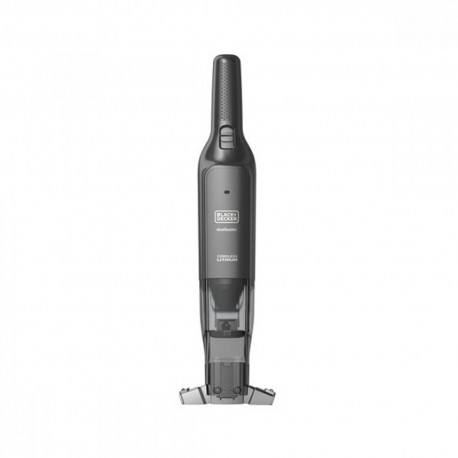 BLACK & DECKER HLVC320B11-QW SLIM PELICAN ΕΠΑΝΑΦΟΡΤΙΖΟΜΕΝΟ ΣΚΟΥΠΑΚΙ ΜΕ ΜΠΑΤΑΡΙΑ & ΒΑΣΗ ΦΟΡΤΙΣΗΣ 12V