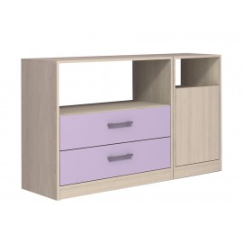 31-006 Συρταριέρα ANDY 120x43x78 DIOMMI 31-006