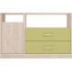 31-006 Συρταριέρα ANDY 120x43x78 DIOMMI 31-006