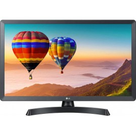 LG 28TN515V-PZ SMART TV MONITOR HD READY BLACK 27.5'' E