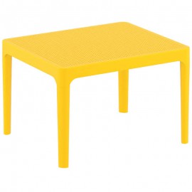 20-0259 SKY YELLOW 50Χ60Χ40εκ. ΤΡΑΠΕΖΙ ΠΟΛ/ΝΙΟΥ