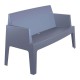 20-0116 BOX DARK GREY KANAΠEΣ ΠΟΛ/ΝΙΟΥ