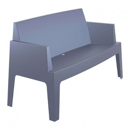 20-0116 BOX DARK GREY KANAΠEΣ ΠΟΛ/ΝΙΟΥ