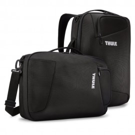 770994 THULE Accent Backpack + Θήκη Ώμου/Χειρός 2-σε-1 Convertible 17L Μαύρο