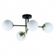 77-8179 KQ S0982-4 CROSS BLACK AND GOLD CEILING Ε3