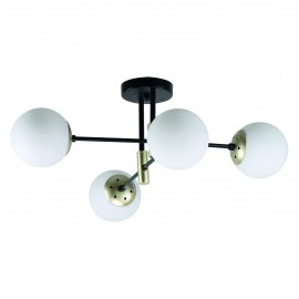 77-8179 KQ S0982-4 CROSS BLACK AND GOLD CEILING Ε3