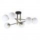 77-8180 KQ S0982-6 CROSS BLACK AND GOLD CEILING Ε3