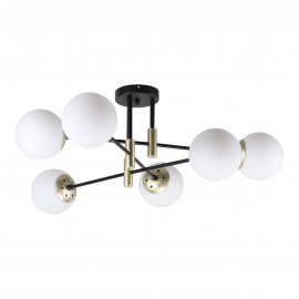 77-8180 KQ S0982-6 CROSS BLACK AND GOLD CEILING Ε3