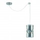 77-8181 KQ S0616-1 TWIST SMOKEY PENDANT GLASS Γ4