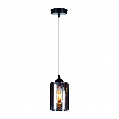 77-8200 KQ 8877-1 SMOG PENDANT SMOKED GLASS Ζ2