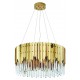 77-8207 M6602-600 TEMPO TITANIUM GOLD PENDANT Δ2