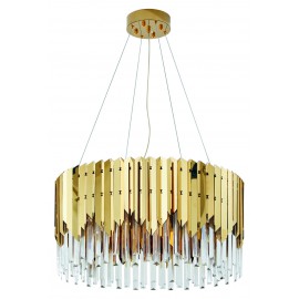 77-8207 M6602-600 TEMPO TITANIUM GOLD PENDANT Δ2