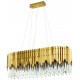 77-8208 M6602-900R TEMPO TITANIUM GOLD PENDANT Δ2
