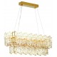 77-8210 M6603-900R DIGITAL TITANIUM GOLD PENDANT Δ2