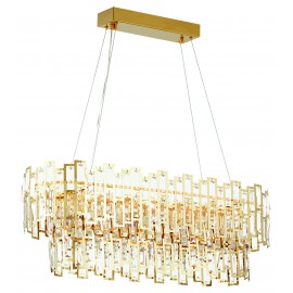77-8210 M6603-900R DIGITAL TITANIUM GOLD PENDANT Δ2