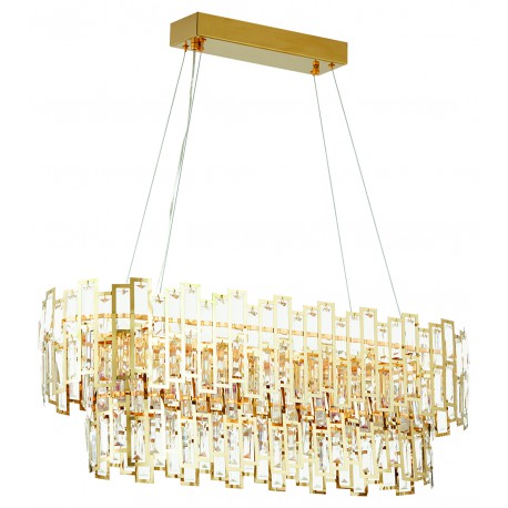 77-8210 M6603-900R DIGITAL TITANIUM GOLD PENDANT Δ2