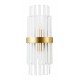 77-8214 M6619-A2 TORRENT BRUSHED GOLD WALL LAMP Γ3