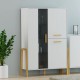 TO-BELLE1W2DWHITE Βιτρίνα Belle Λευκό 102.5x41x152.5cm