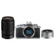 137585 NIKON Z fc Kit DX 16-50mm f/3.5-6.3 VR(SL) + DX 50-250mm f/4.5-6.3 VR