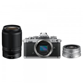 137585 NIKON Z fc Kit DX 16-50mm f/3.5-6.3 VR(SL) + DX 50-250mm f/4.5-6.3 VR