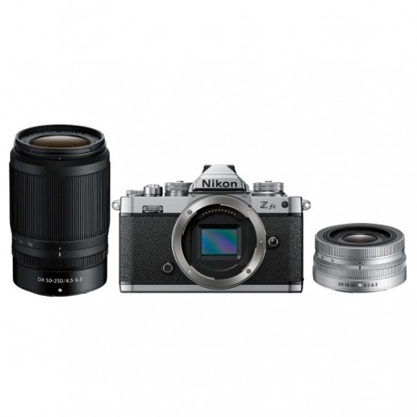 137585 NIKON Z fc Kit DX 16-50mm f/3.5-6.3 VR(SL) + DX 50-250mm f/4.5-6.3 VR