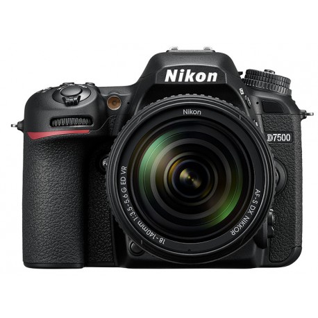 137214 NIKON D7500 + AF-S DX NIKKOR 18-140 VR Black