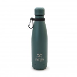 01-12069 ESTIA ΘΕΡΜΟΣ TRAVEL FLASK SAVE THE AEGEAN 500ml FOREST SPIRIT