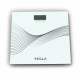 TESLA BS103W ΨΗΦΙΑΚΗ ΖΥΓΑΡΙΑ ΜΠΑΝΙΟΥ 3KG-180KG WHITE