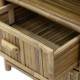 141-000021 Κομοδίνο Ofra pakoworld bamboo φυσικό 56x46x69εκ