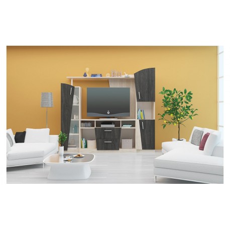 33-041 Σύνθετο Rio rockfort light/oak carbon 210x47-37x180 DIOMMI 33-041