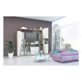 33-042 Σύνθετο Rio norte oak/blanco oak 210x47-37x180 DIOMMI 33-042