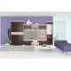 33-046 Σύνθετο Madeira wenge/oak sonoma 270x53x193 DIOMMI 33-046