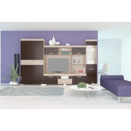 33-046 Σύνθετο Madeira wenge/oak sonoma 270x53x193 DIOMMI 33-046