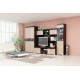33-047 Σύνθετο Madeira oak sonoma/wenge 270x53x193 DIOMMI 33-047