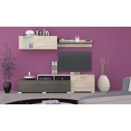 33-040 Σύνθετο Eva oak elegance/new cremona 200x33-46 DIOMMI 33-040