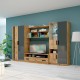 33-044 Σύνθετο Sicily oak votan/anthracite 310x53x190 DIOMMI 33-044