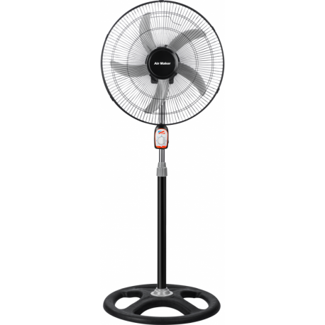 ΑΝΕΜΙΣΤΗΡΑΣ ΜΕ ΟΡΘΟΣΤΑΤΗ 45cm 70W BLACK (ATSF-1807GR) AIR MAKER
